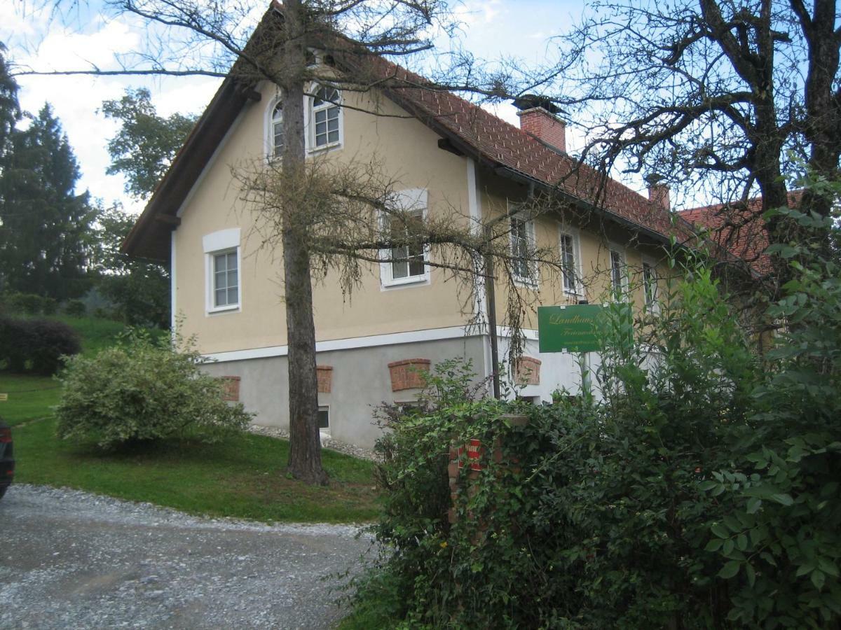 Landhaus Piber Exteriör bild